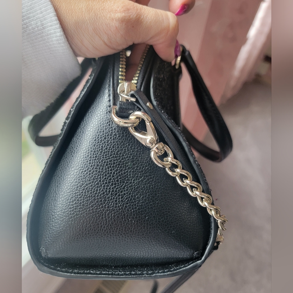 Kate Spade Black Glitter Purse - Picture 7 of 14